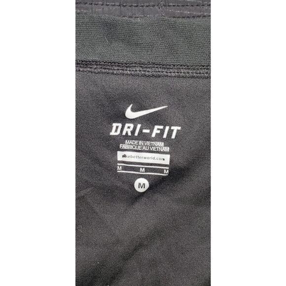 Nike Women' Sz M Modern Tempo Embossed Running Short 719759-010 Gym Hiking C11 - Picture 4 of 10